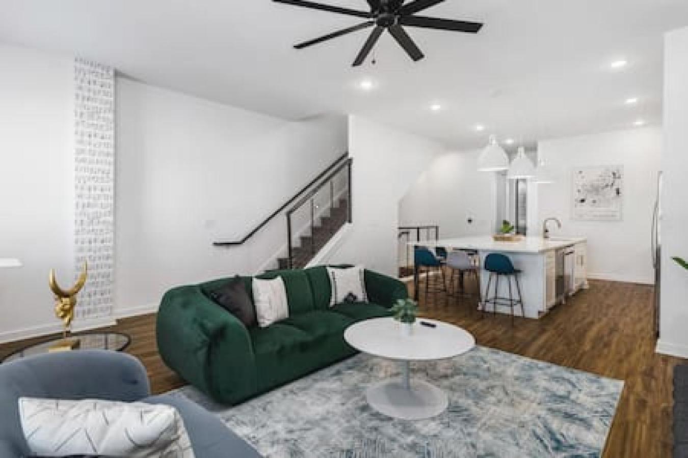 Spacious Home With Large Patio Rooftop Deck And Garage Нэшвилл Экстерьер фото
