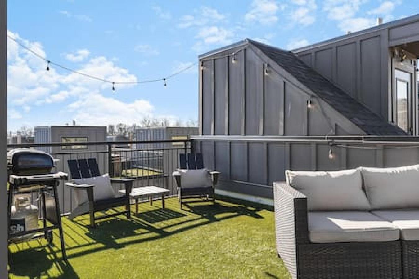 Spacious Home With Large Patio Rooftop Deck And Garage Нэшвилл Экстерьер фото