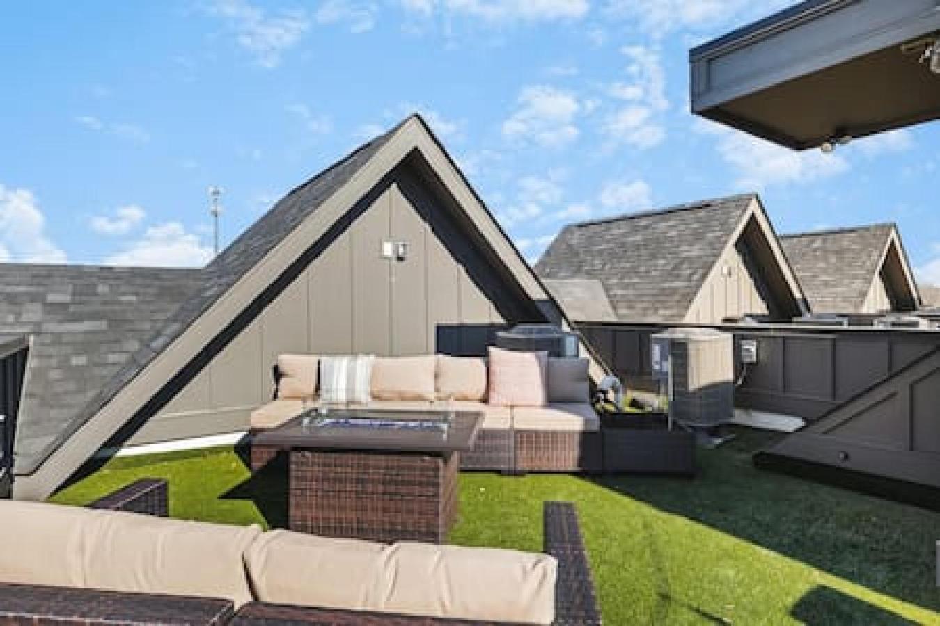 Spacious Home With Large Patio Rooftop Deck And Garage Нэшвилл Экстерьер фото
