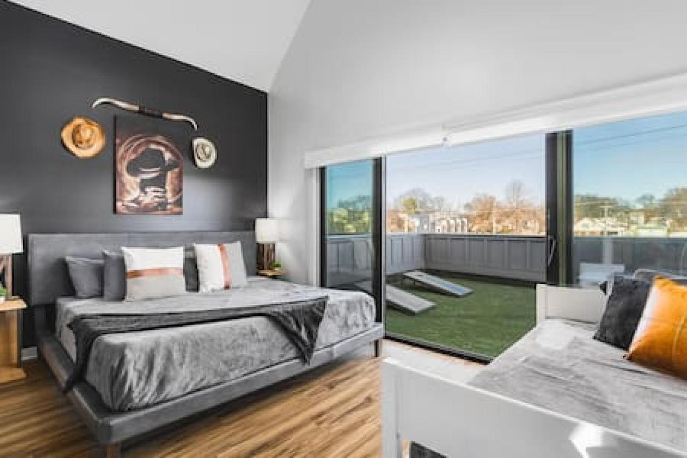 Spacious Home With Large Patio Rooftop Deck And Garage Нэшвилл Экстерьер фото