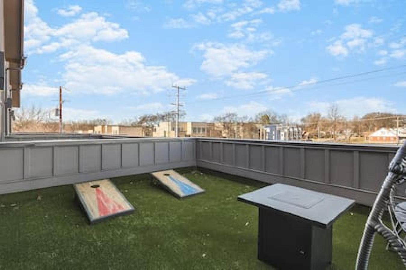 Spacious Home With Large Patio Rooftop Deck And Garage Нэшвилл Экстерьер фото