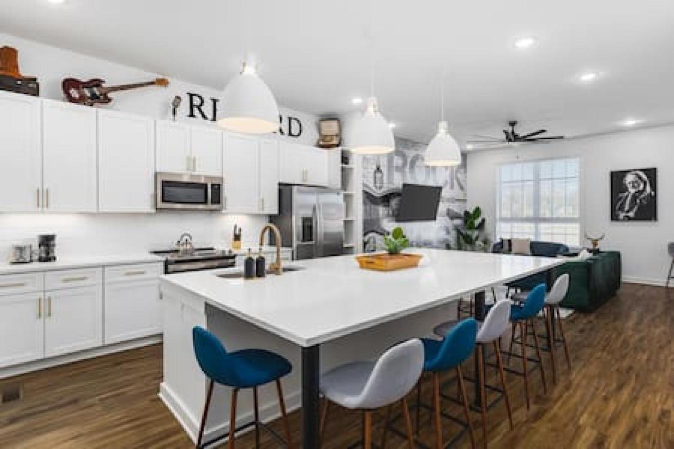 Spacious Home With Large Patio Rooftop Deck And Garage Нэшвилл Экстерьер фото