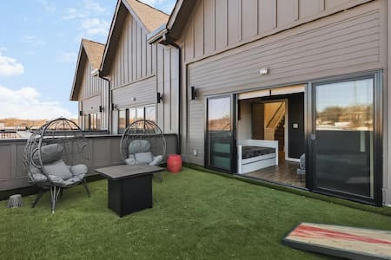 Spacious Home With Large Patio Rooftop Deck And Garage Нэшвилл Экстерьер фото