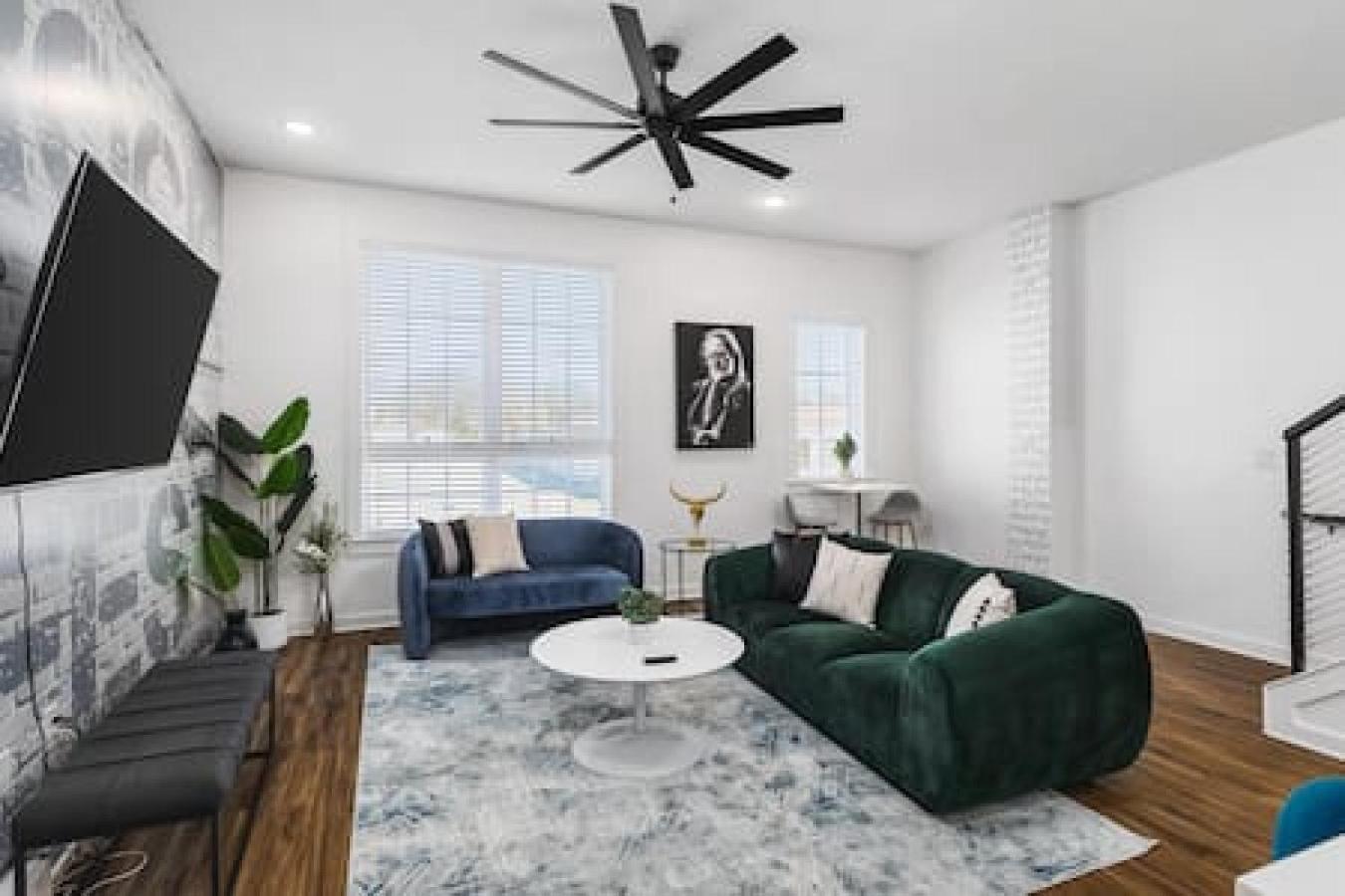 Spacious Home With Large Patio Rooftop Deck And Garage Нэшвилл Экстерьер фото