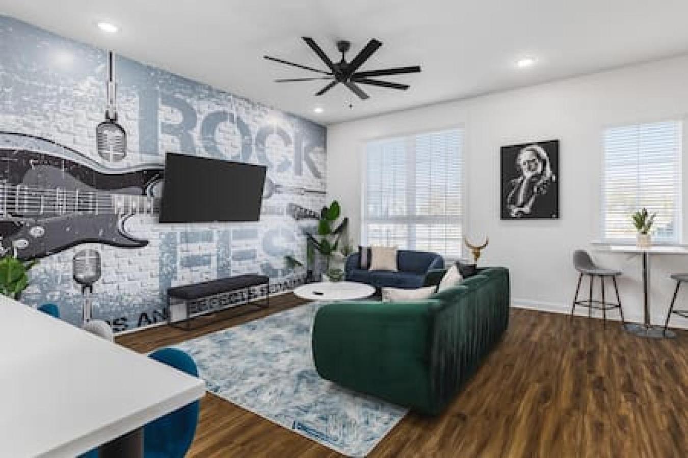 Spacious Home With Large Patio Rooftop Deck And Garage Нэшвилл Экстерьер фото