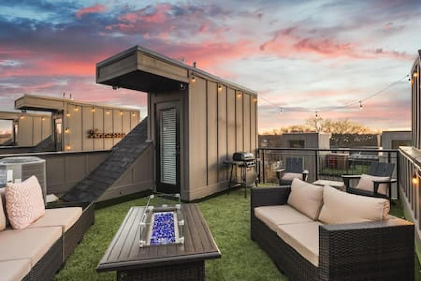 Spacious Home With Large Patio Rooftop Deck And Garage Нэшвилл Экстерьер фото